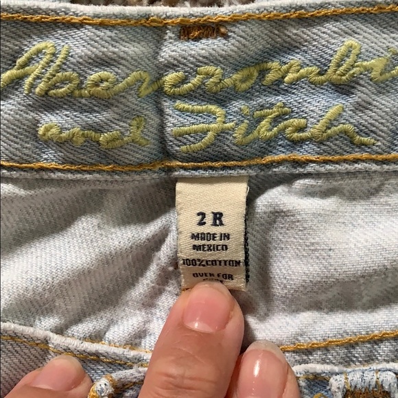🎉3X HP🎉Abercrombie & Fitch Madison 2R Bootcut Jeans - Picture 5 of 6
